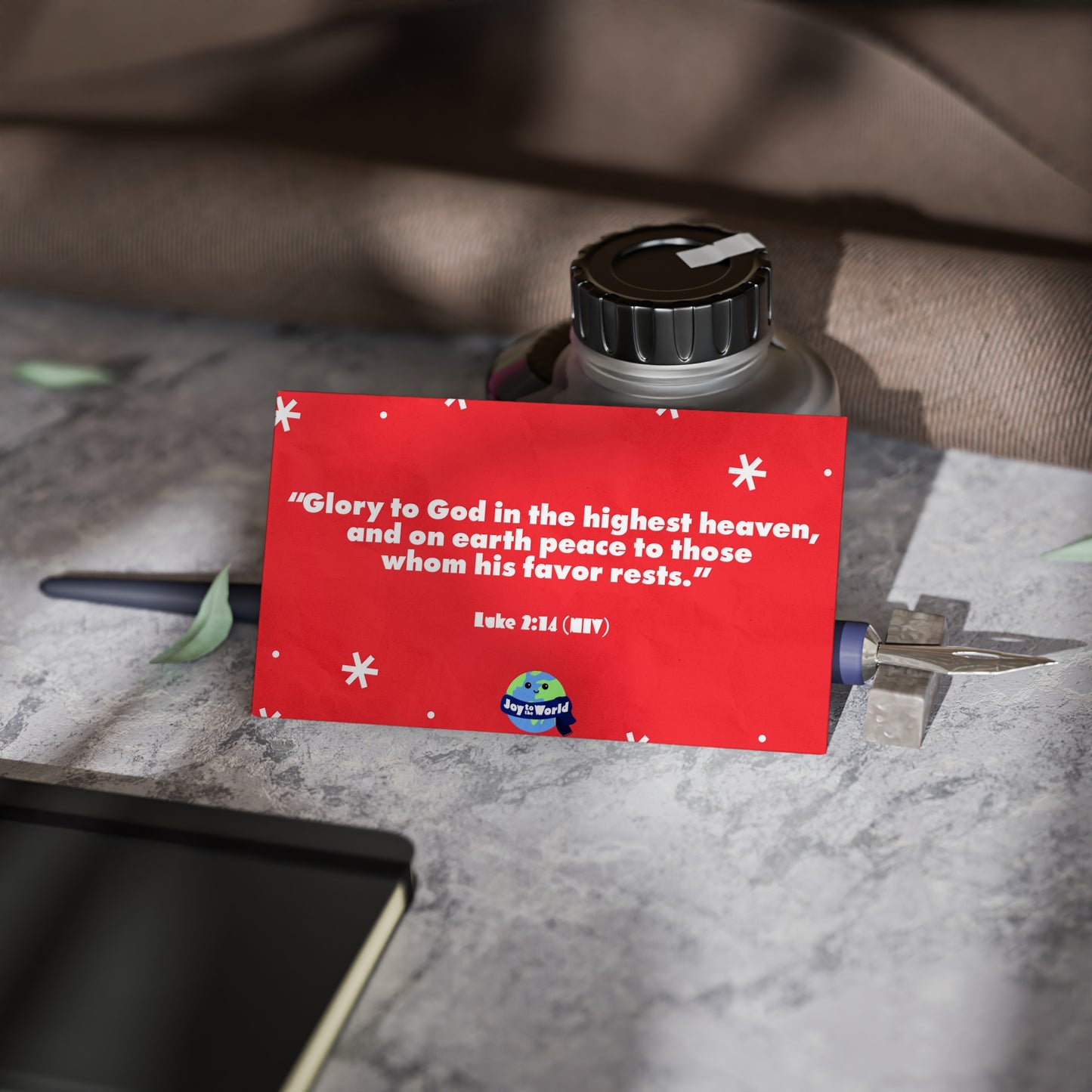 Memory Verse Cards | V5 | Joy To The World Preschool
