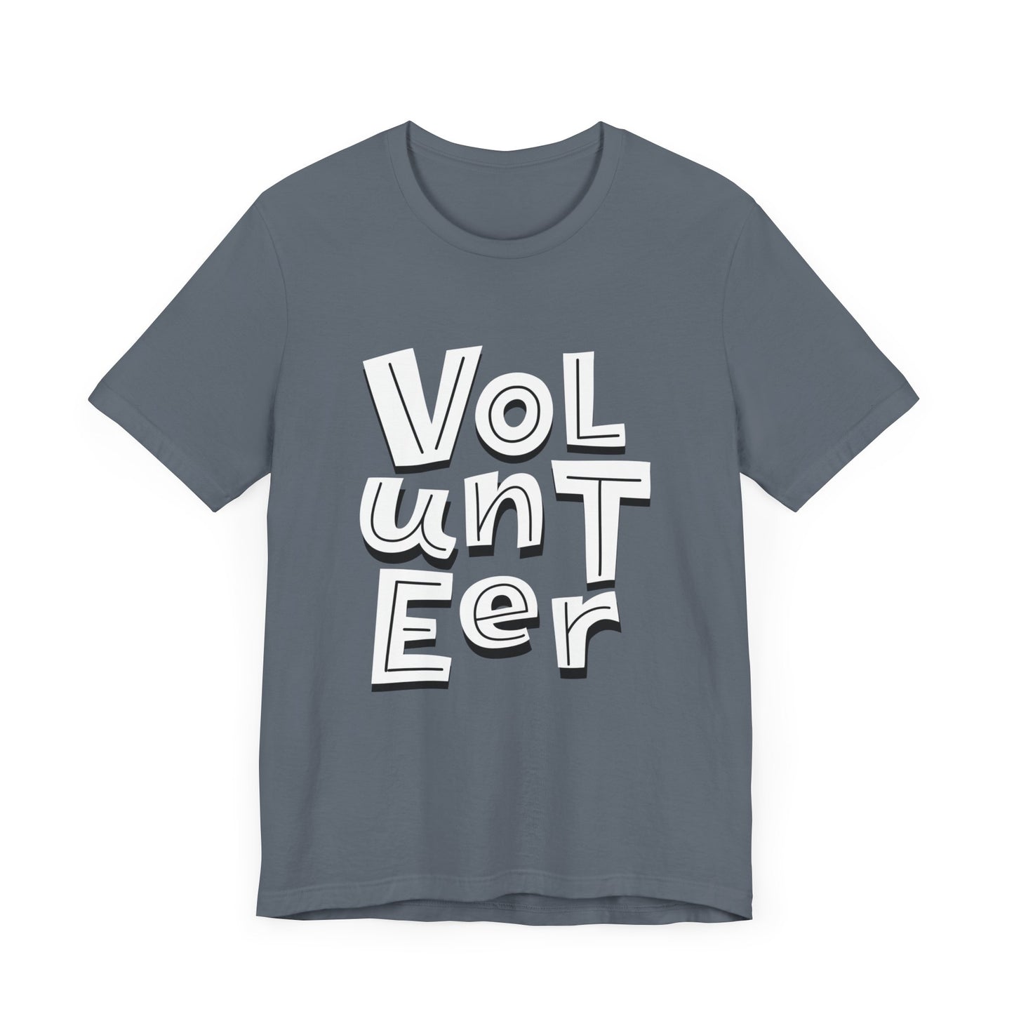 T-Shirt I V3 I Volunteer | Grow Kids