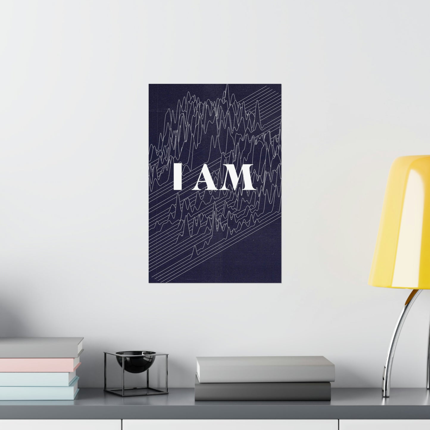 Poster | V7 | I Am Series Graphic | Vertical