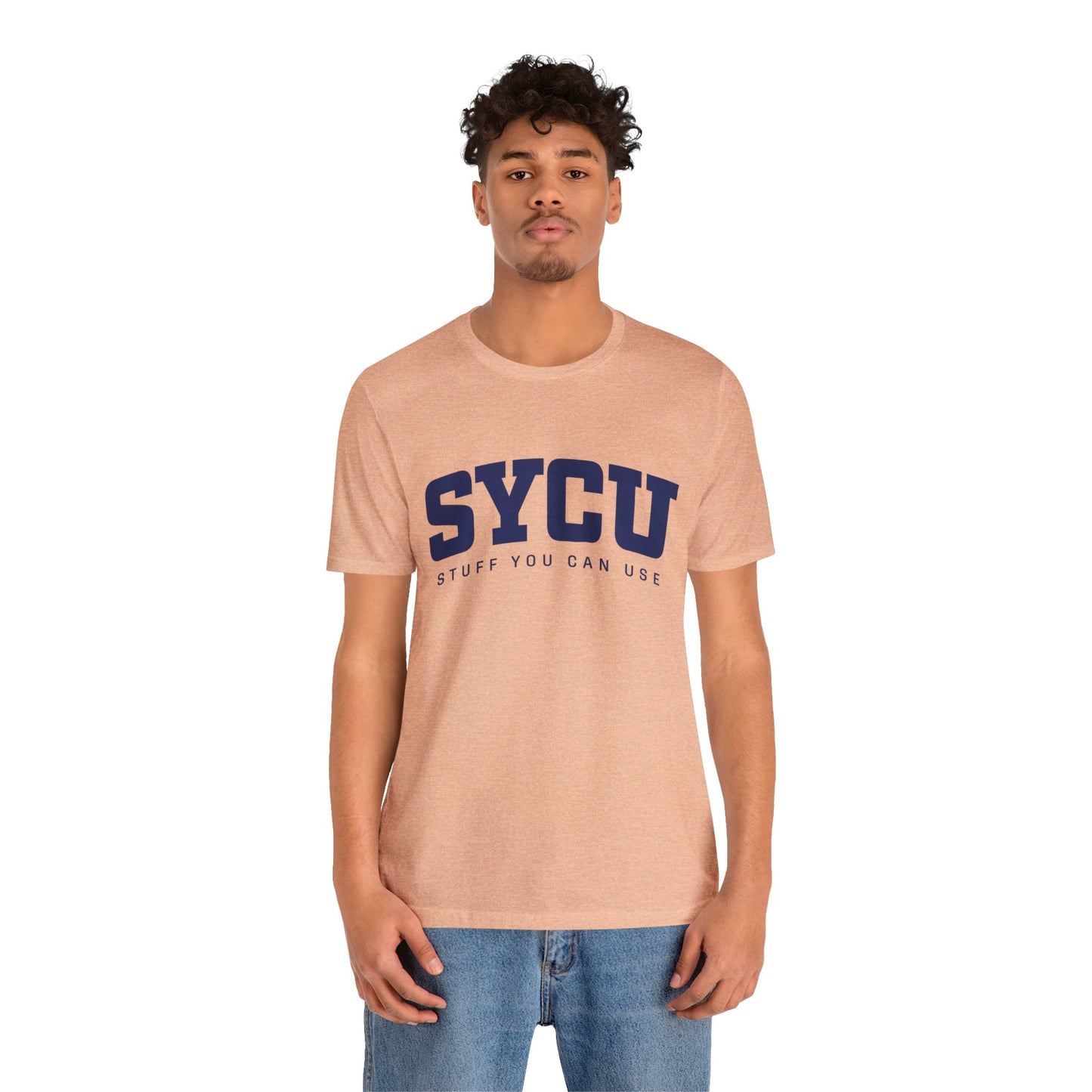 Navy College | SYCU | T-Shirt