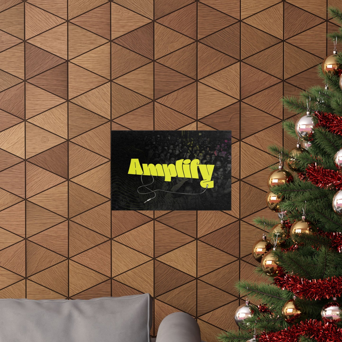 Poster | Amplify Series Graphic | Horizontal