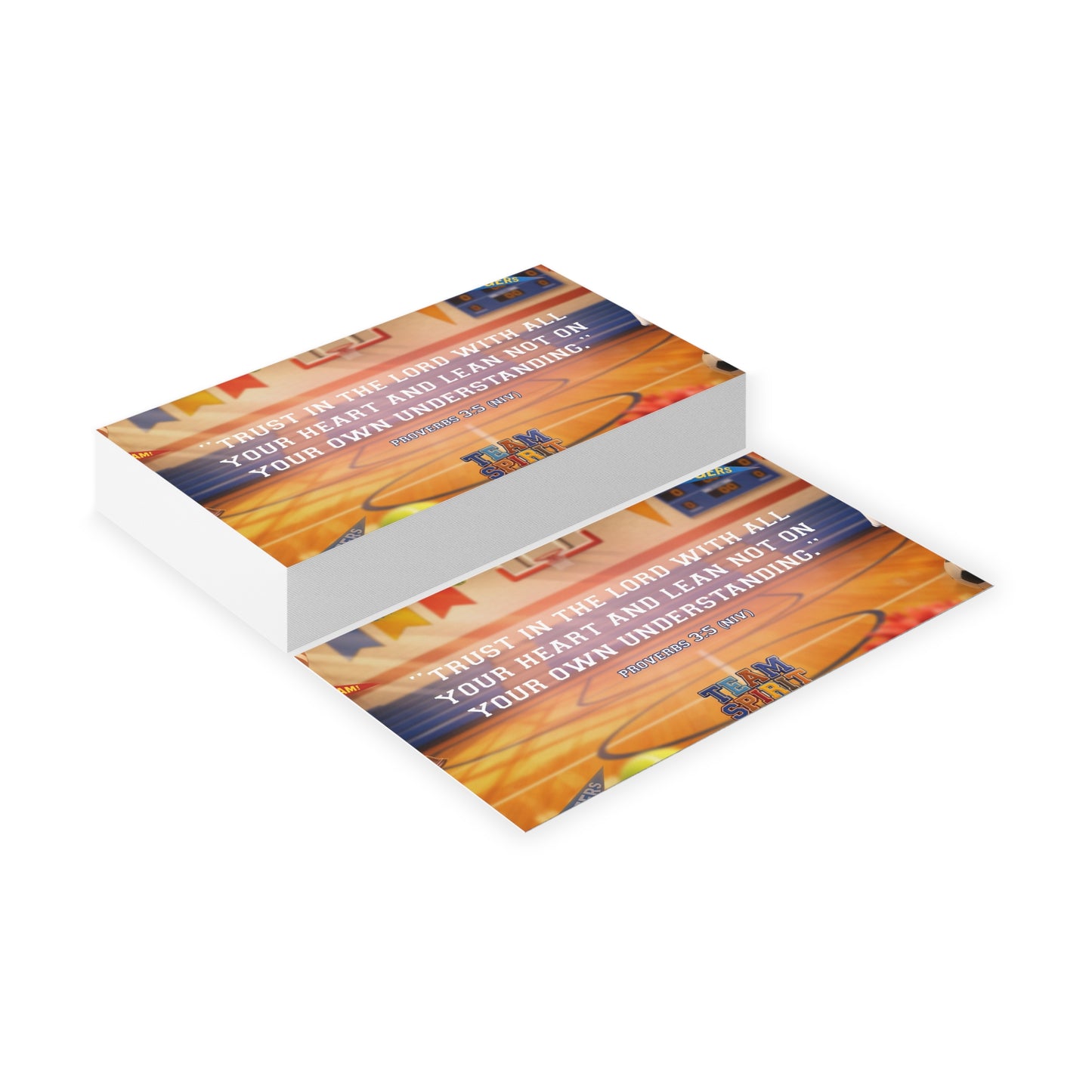 Memory Verse Cards | Team Spirit Elementary