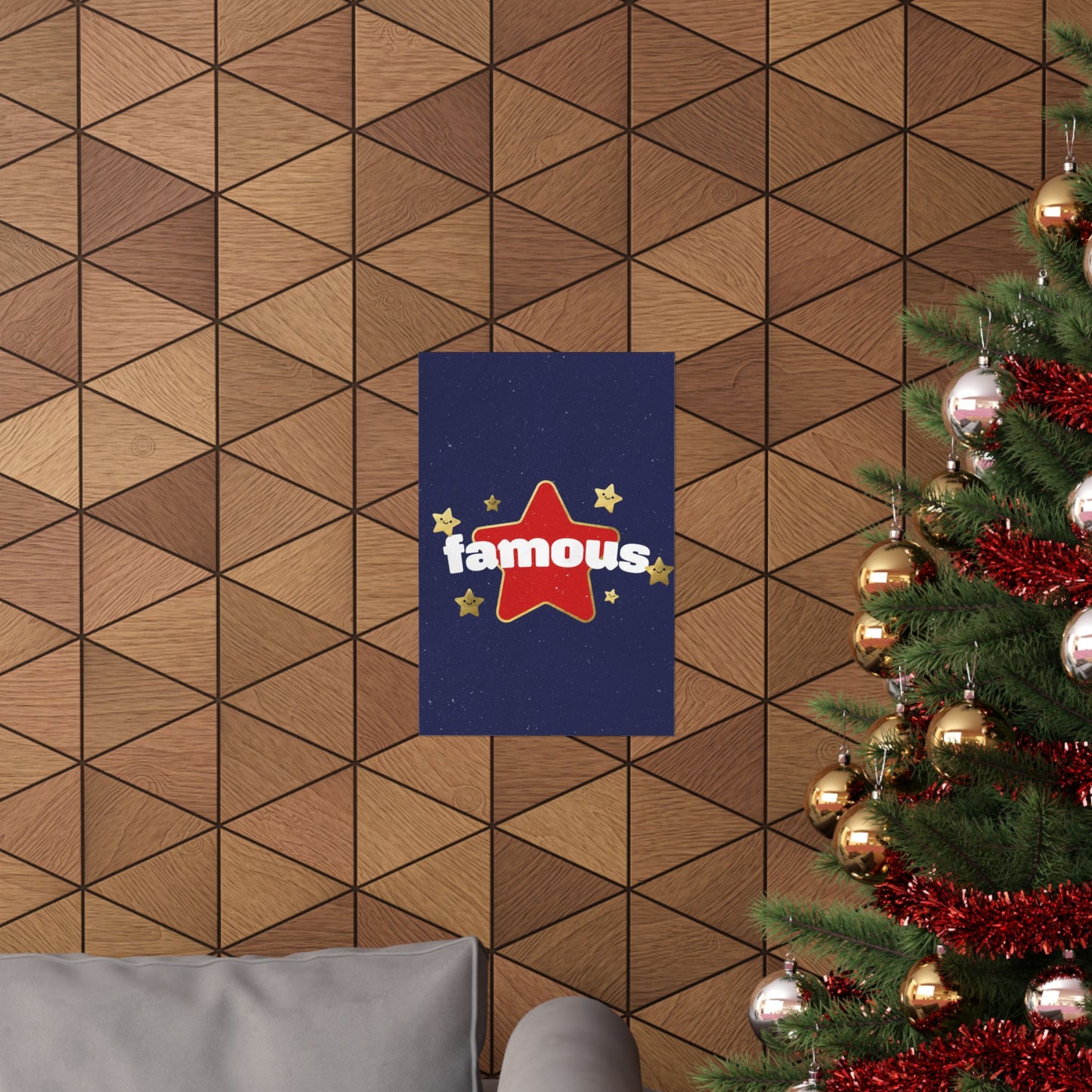 Poster I V5 I Famous Preschool Series Graphic I Vertical