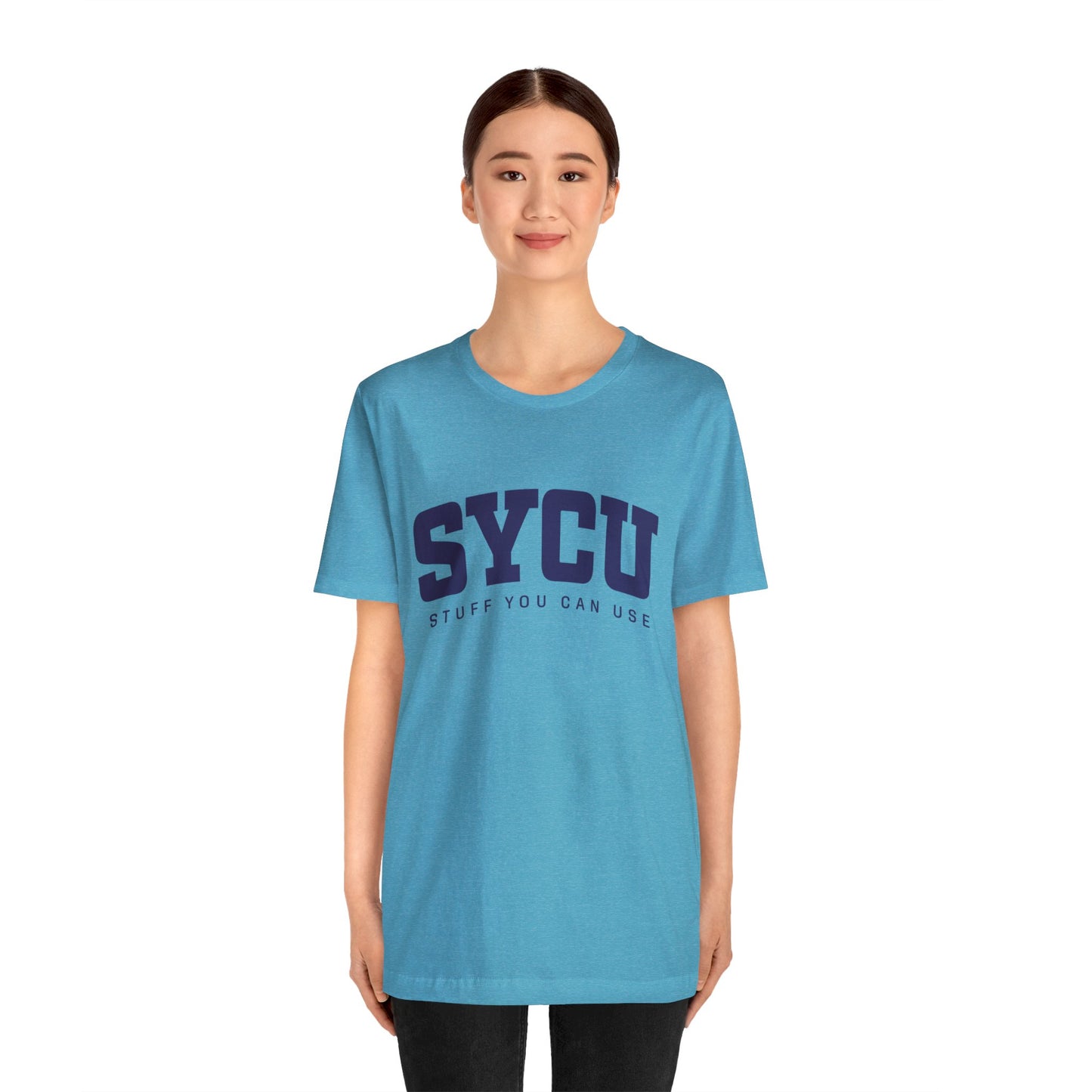 Navy College | SYCU | T-Shirt