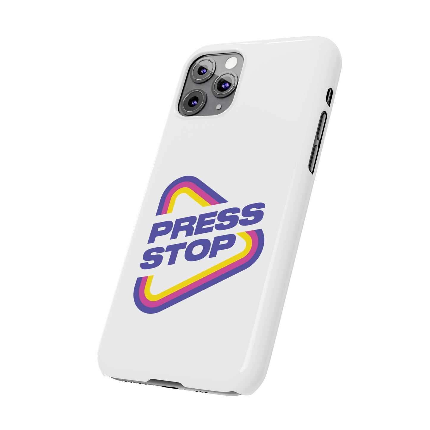 Press Stop | SYCU | Phone Cases