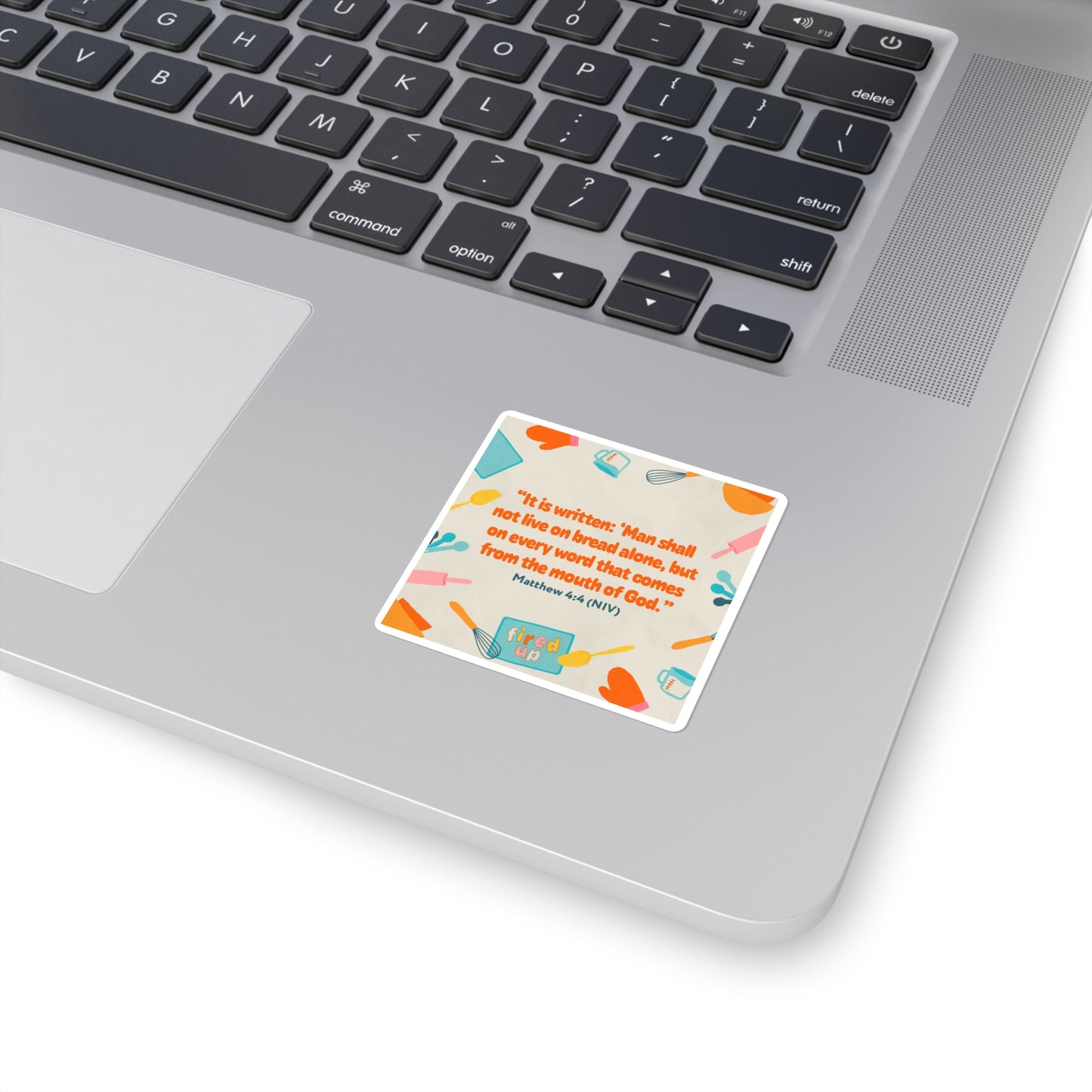 Memory Verse Sticker | V8 | Fired Up Preschool