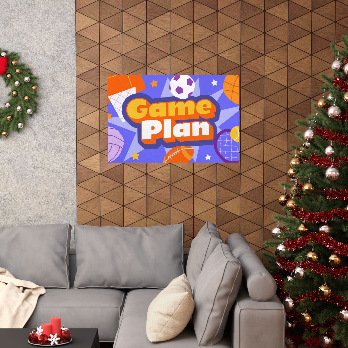 Poster | V8 | Game Plan Preschool Series Graphic | Horizontal