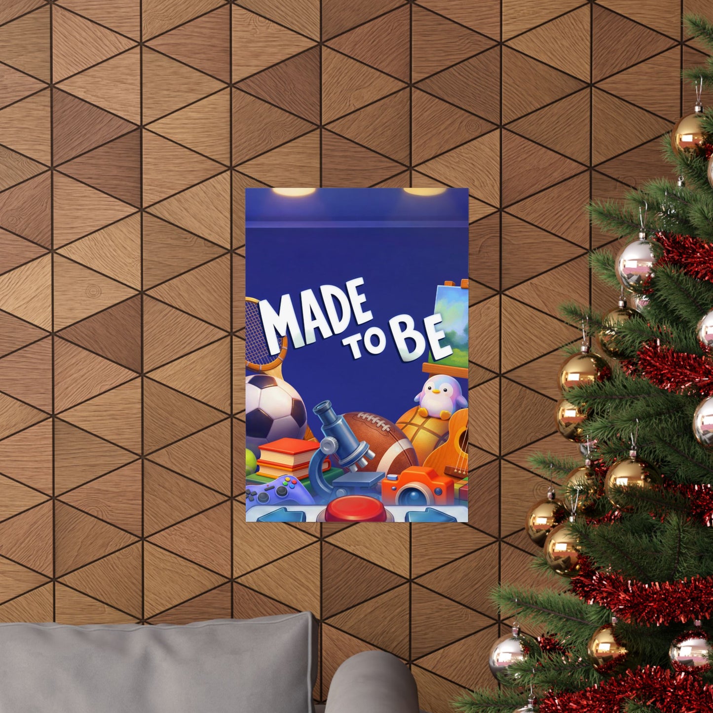 Poster | Made to Be Elementary Series Graphic | Vertical