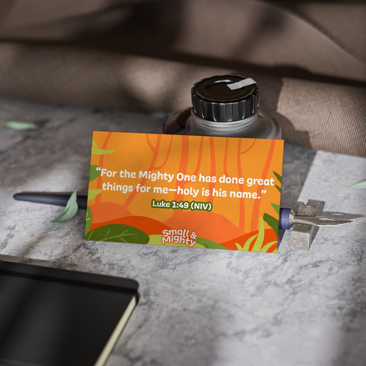 Memory Verse Cards | Small & Mighty Preschool