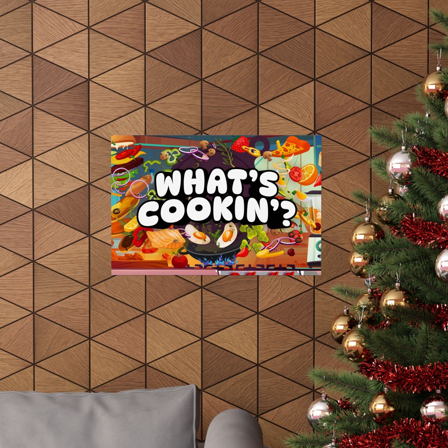 Poster I VBS I What's Cookin'? Series Graphic I Horizontal