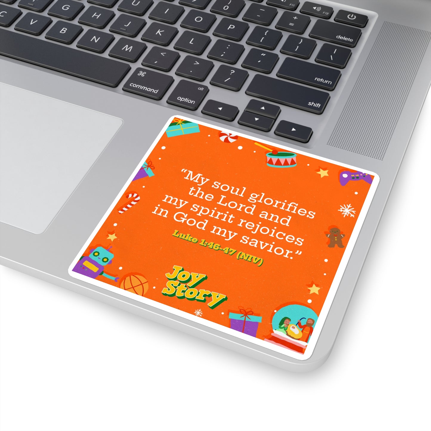 Memory Verse Sticker | V8 | Joy Story Preschool