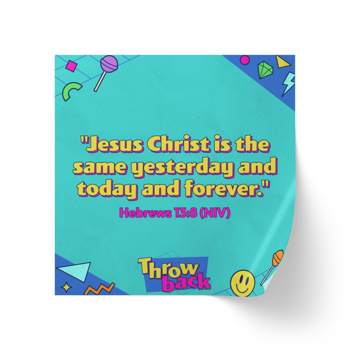 Memory Verse Sticker Roll | V7 | Throwback Preschool