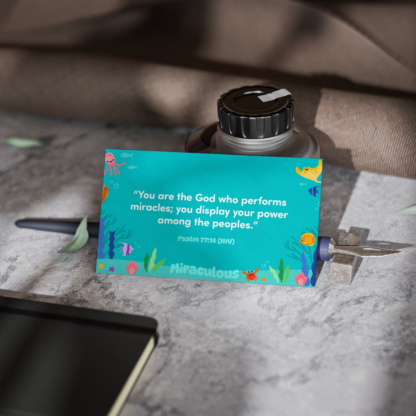 Memory Verse Cards | V8 | Miraculous Preschool