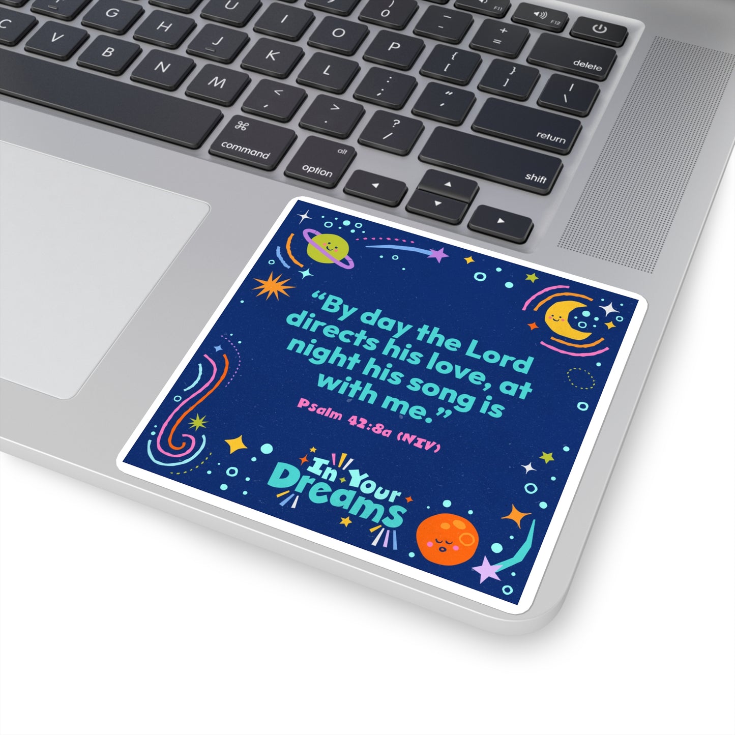Memory Verse Sticker | V7 | In Your Dreams Preschool