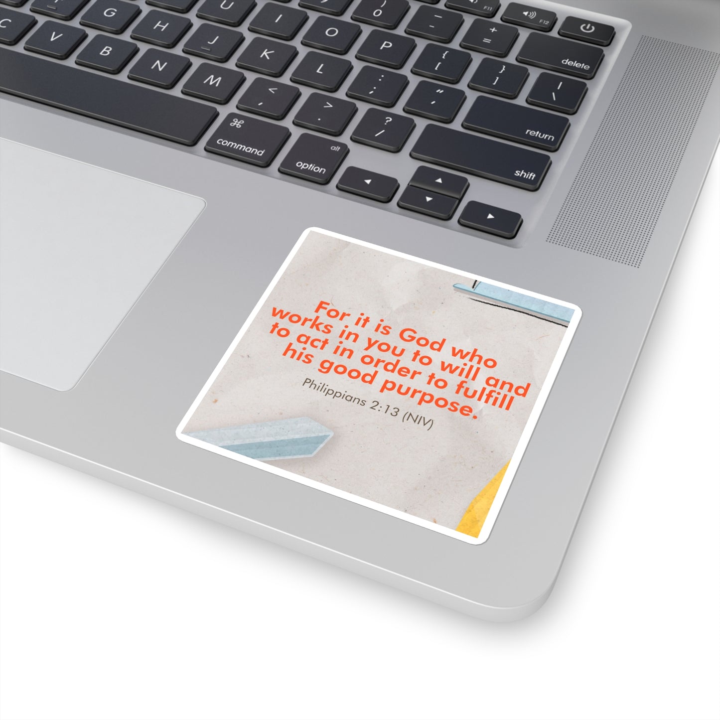 Memory Verse Sticker | V6 | Behind The Scenes Preschool
