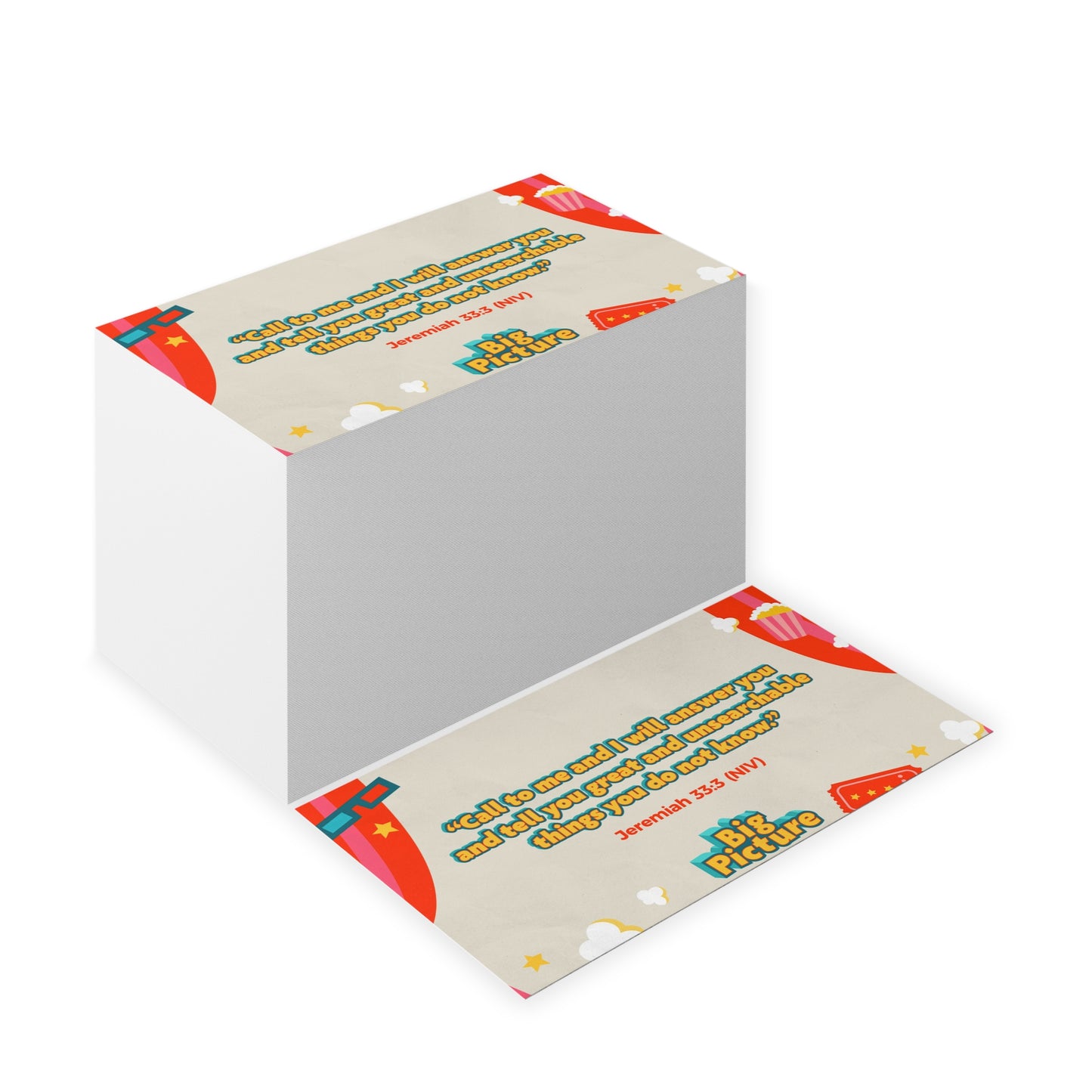 Memory Verse Cards | V8 | Big Picture Preschool