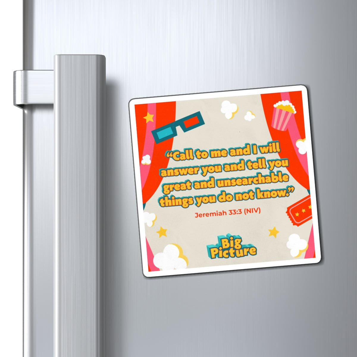 Memory Verse Magnet | V8 | Big Picture Preschool