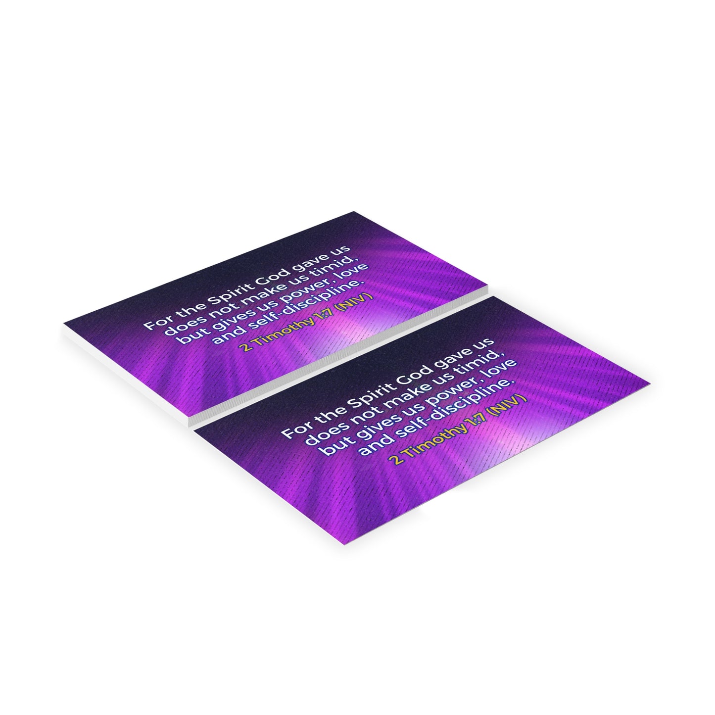Memory Verse Cards | V6 | Heroic Preschool