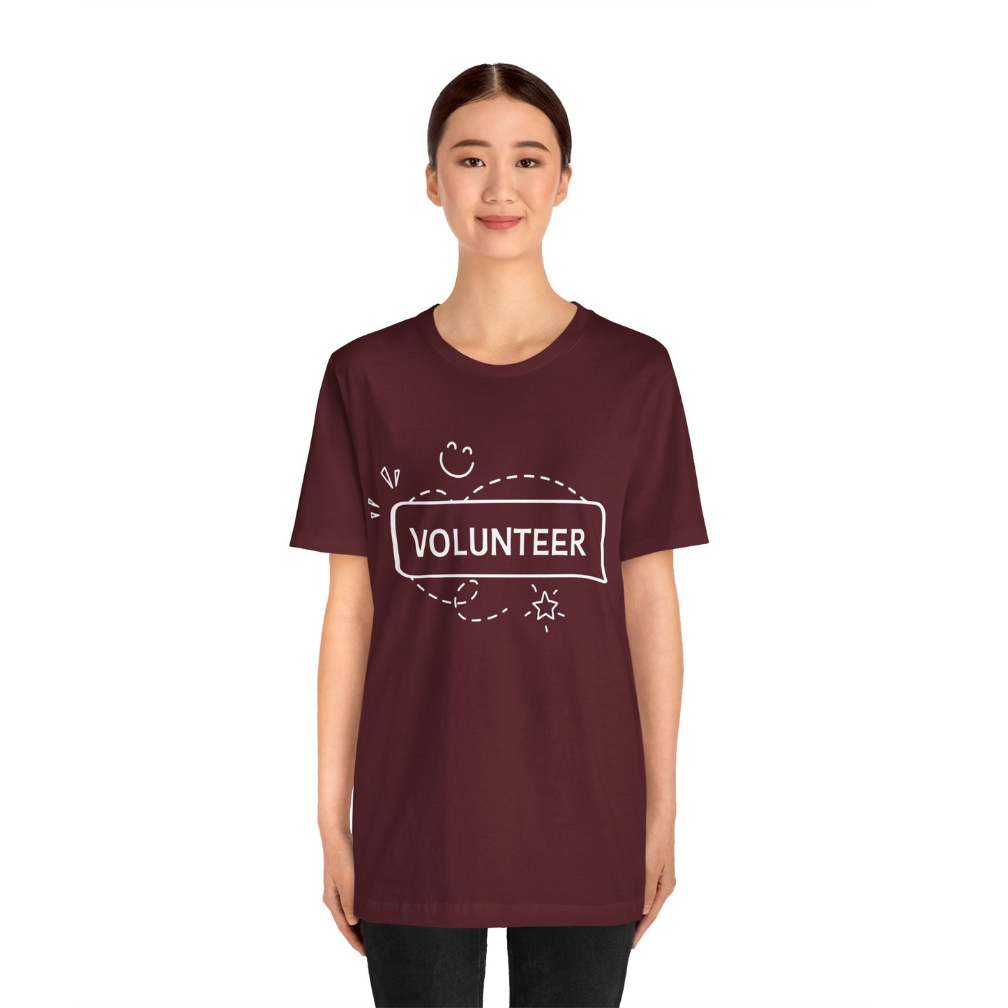 T-Shirt I V8 | Volunteer I Grow Kids