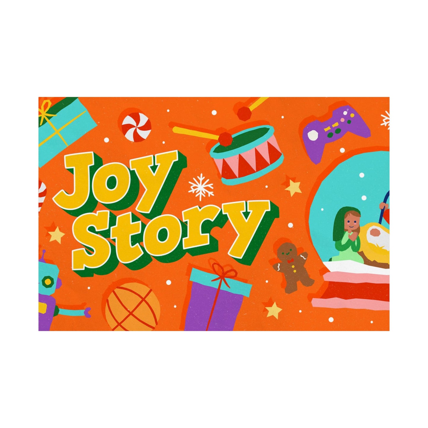 Poster | V8 | Joy Story Preschool Series Graphic | Horizontal