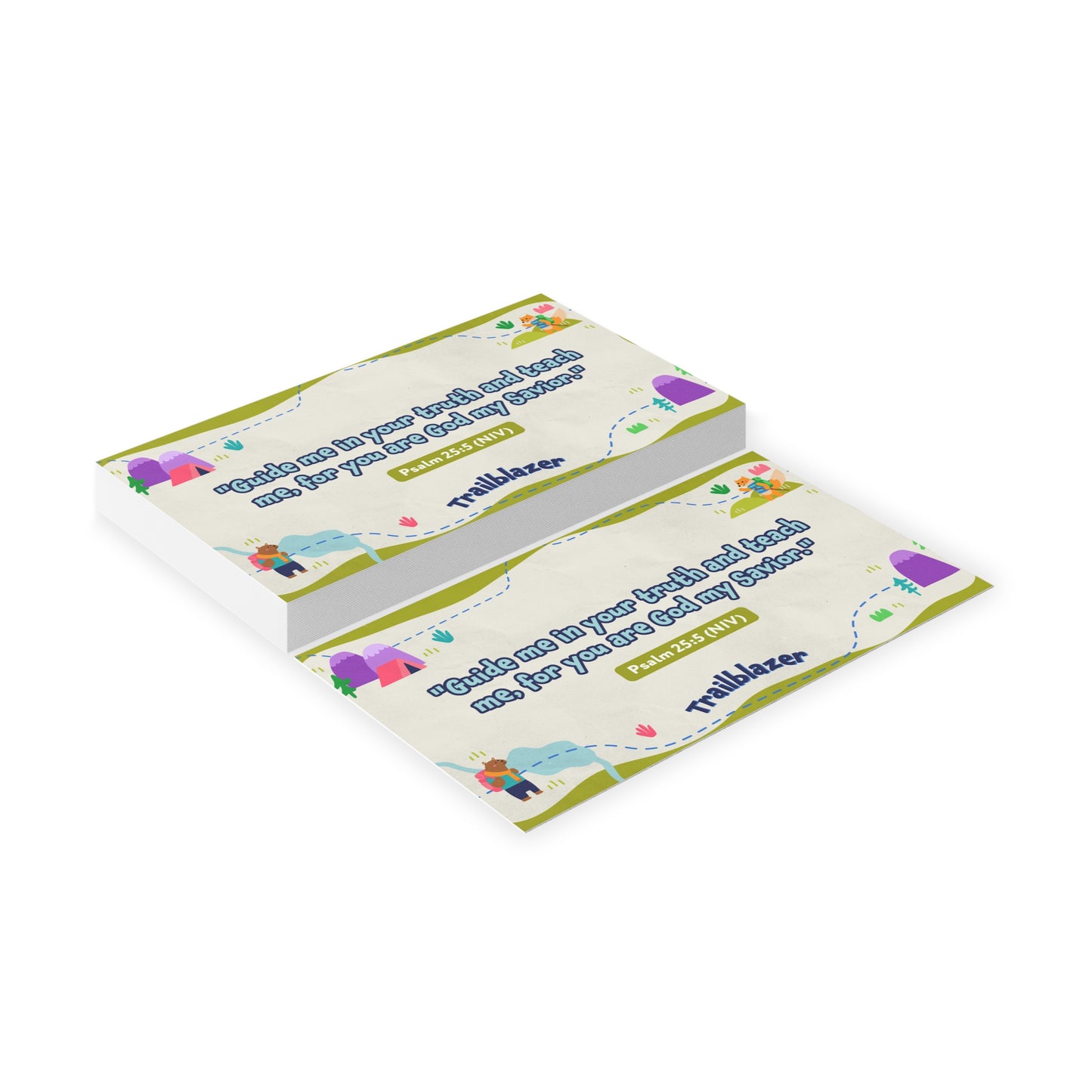 Memory Verse Cards | V9 | Trailblazer Preschool