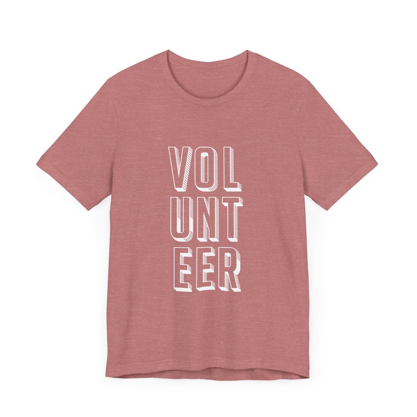 T-Shirt I V5 I Volunteer | Grow Students