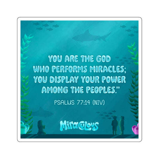 Memory Verse Sticker | V8 | Miraculous