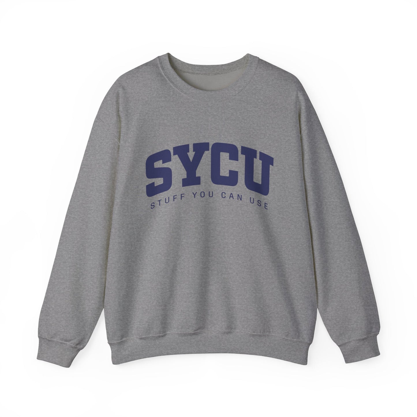 Navy College | SYCU | Crewneck