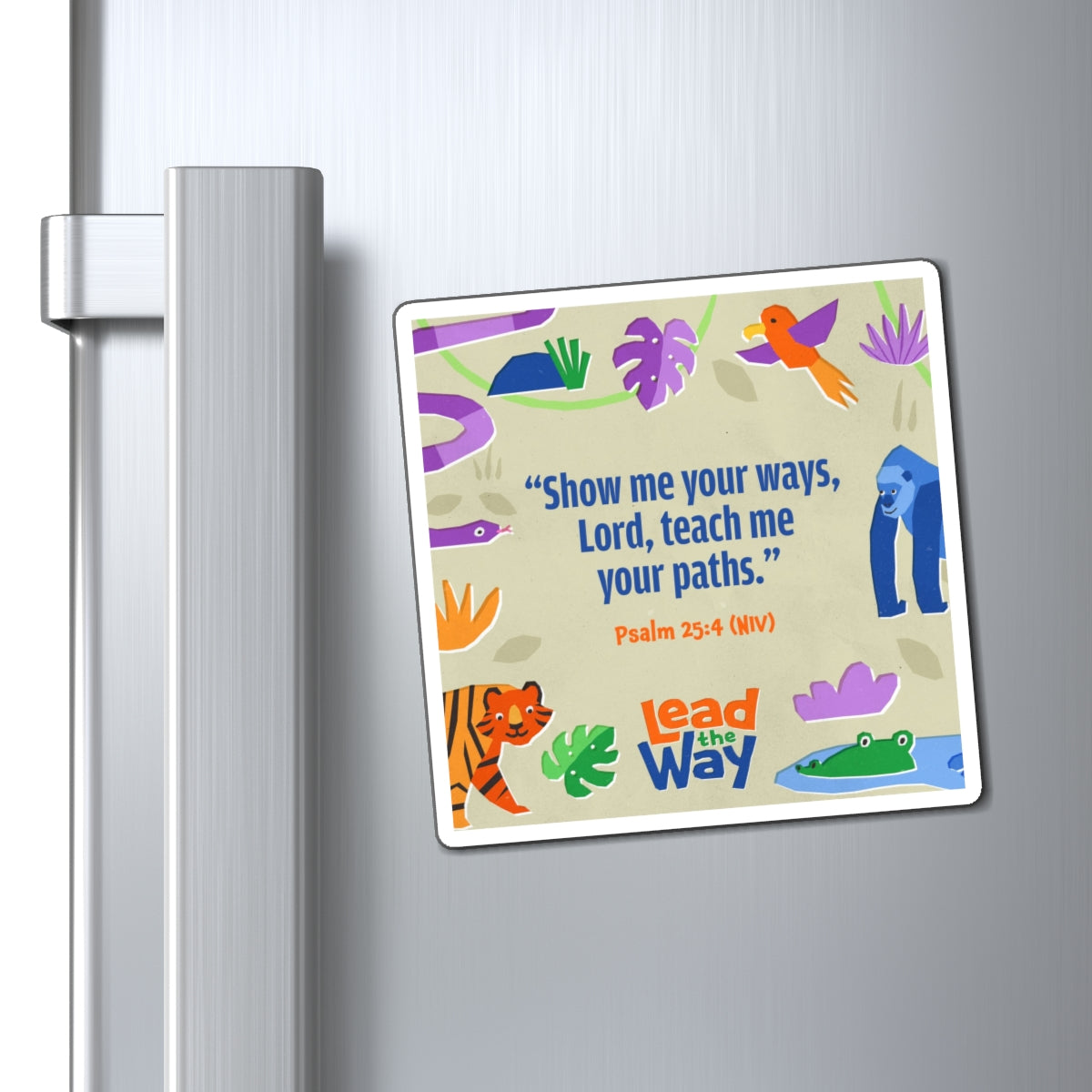 Memory Verse Magnet | V7 | Lead the Way Preschool