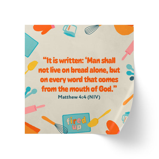 Memory Verse Sticker Roll | V8 | Fired Up Preschool