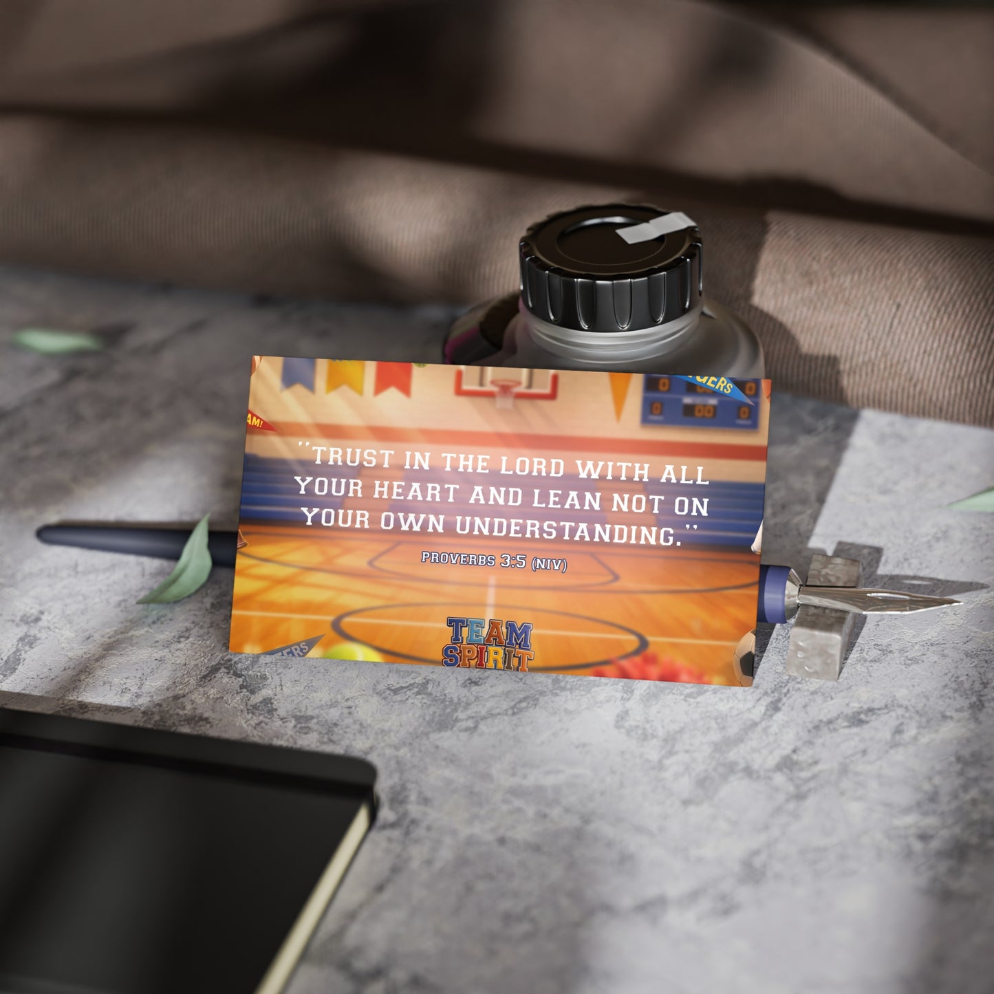 Memory Verse Cards | Team Spirit Elementary