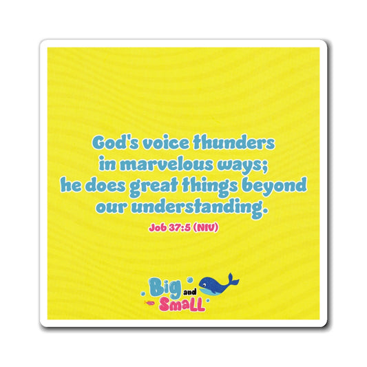 Memory Verse Magnet | V5 | Big and Small Preschool