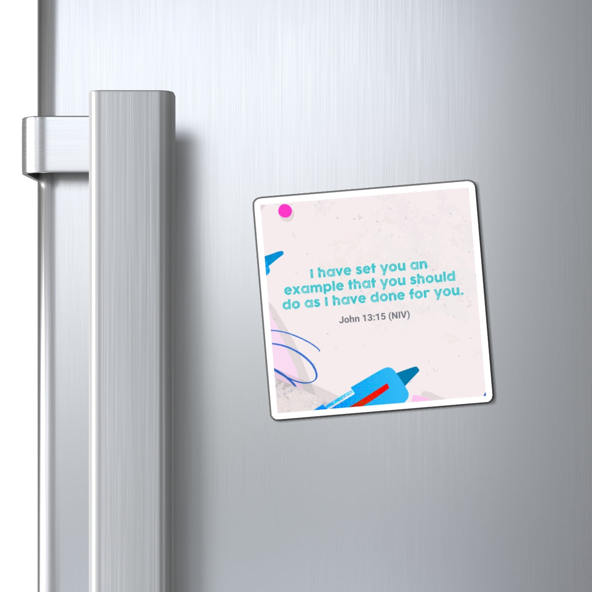 Memory Verse Magnet | V6 | How To Preschool