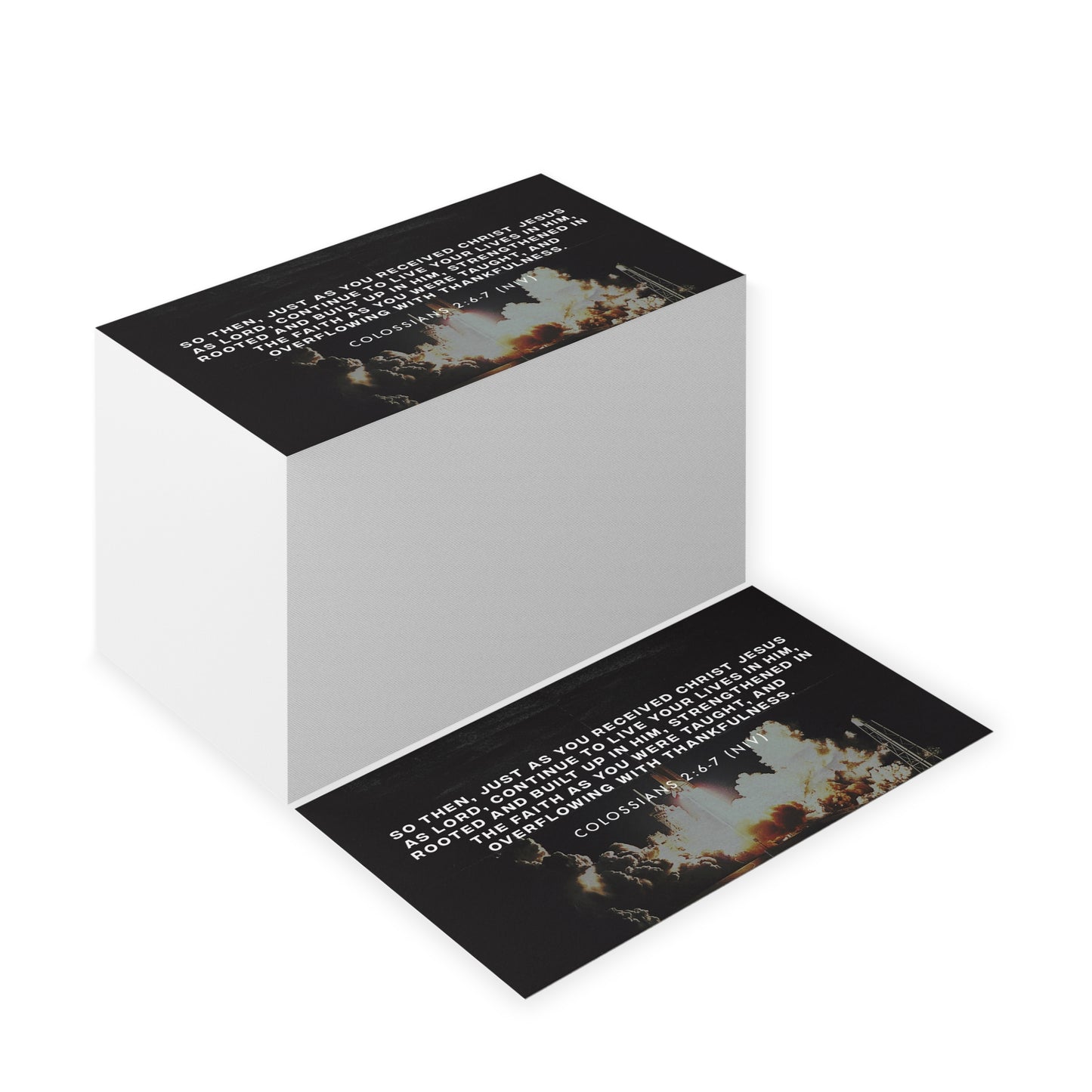 Memory Verse Cards | Lift Off