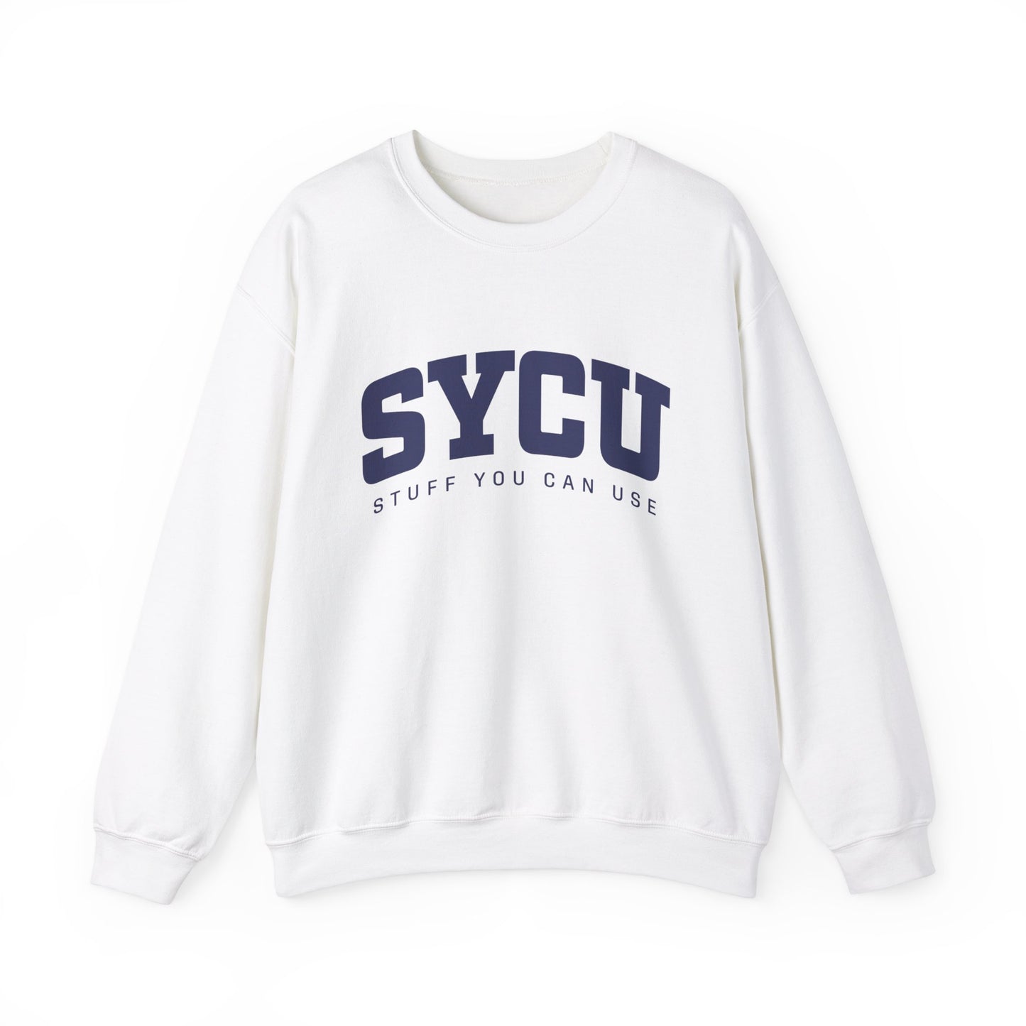 Navy College | SYCU | Crewneck