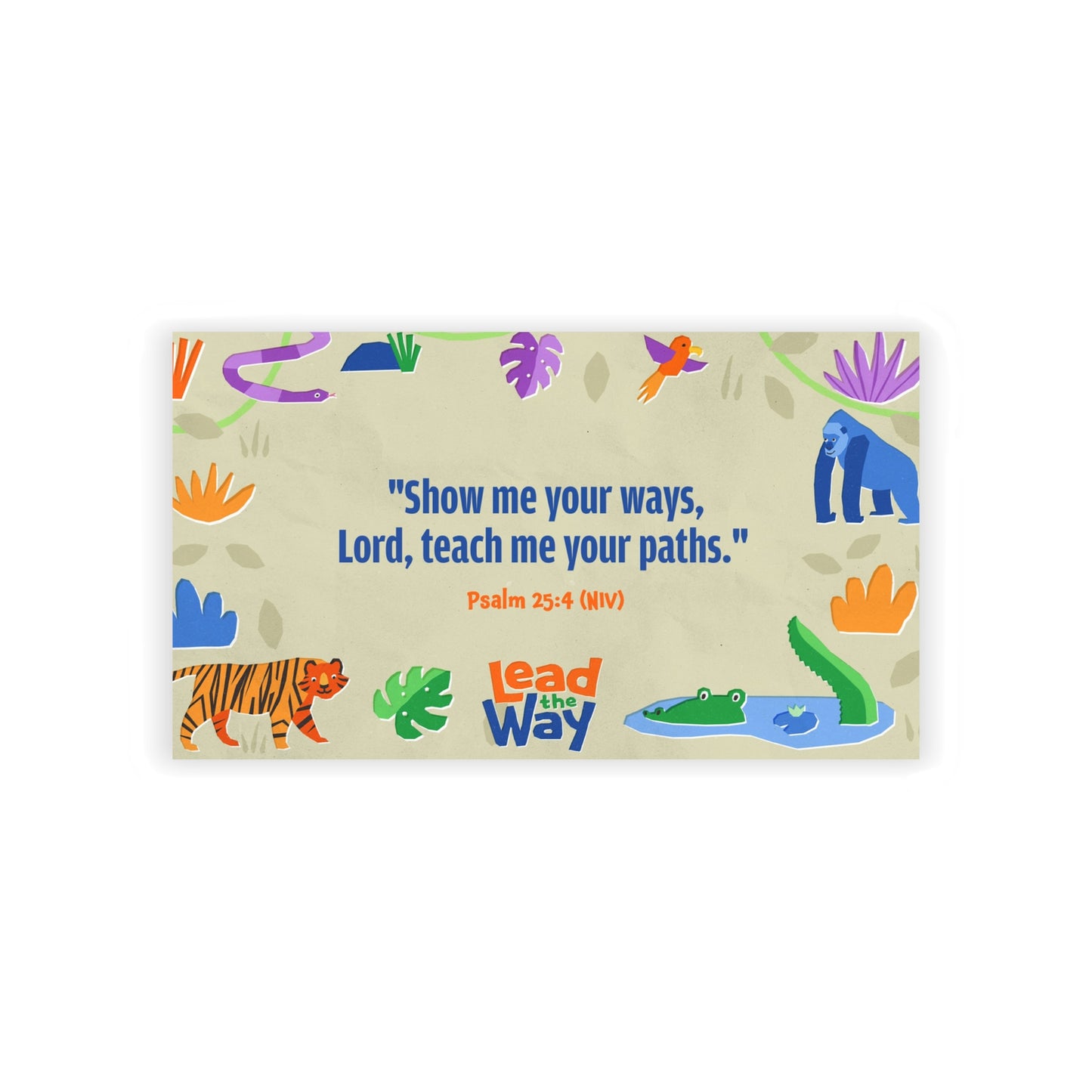 Memory Verse Cards | V7 | Lead the Way Preschool