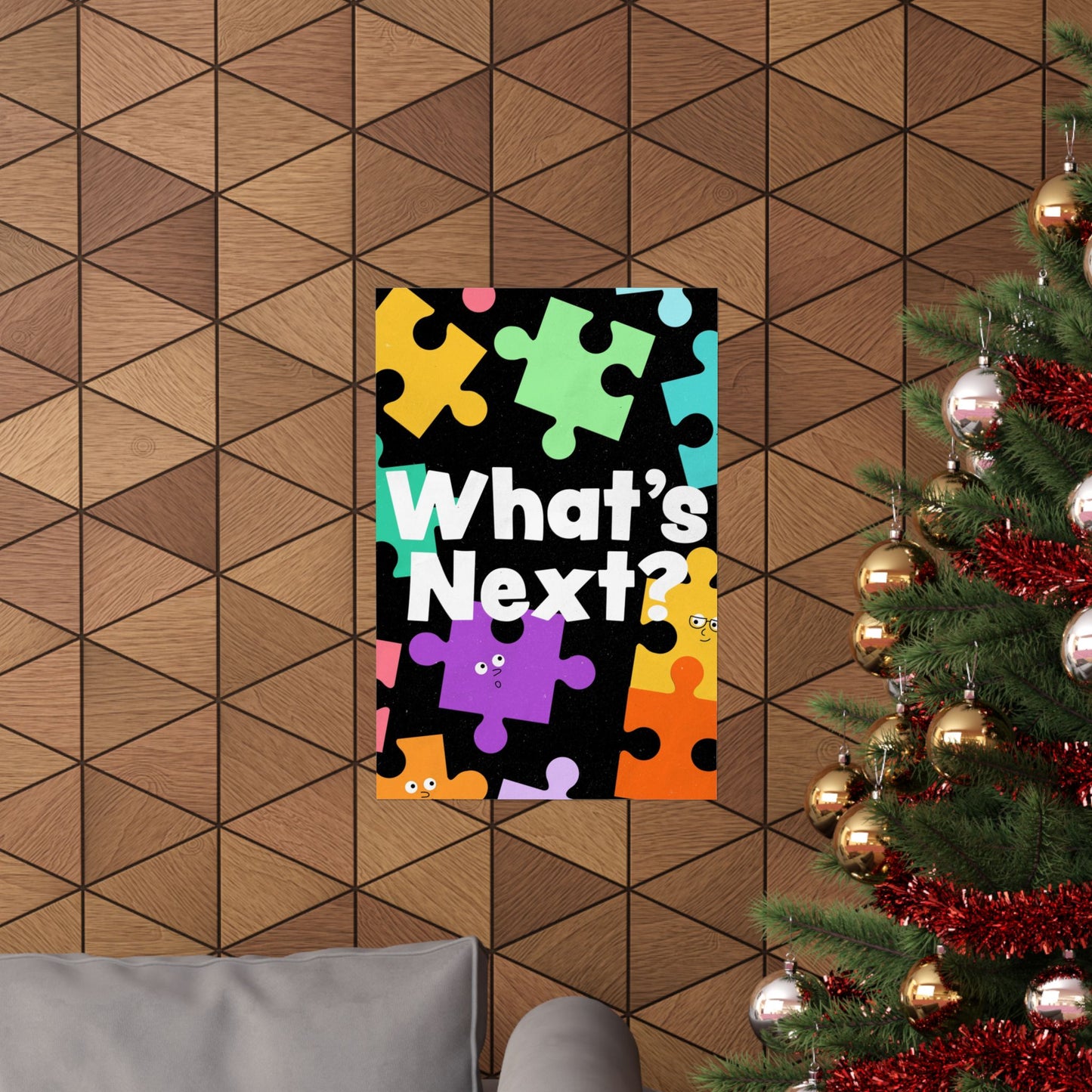 Poster | V8 | What's Next Preschool Series Graphic | Vertical