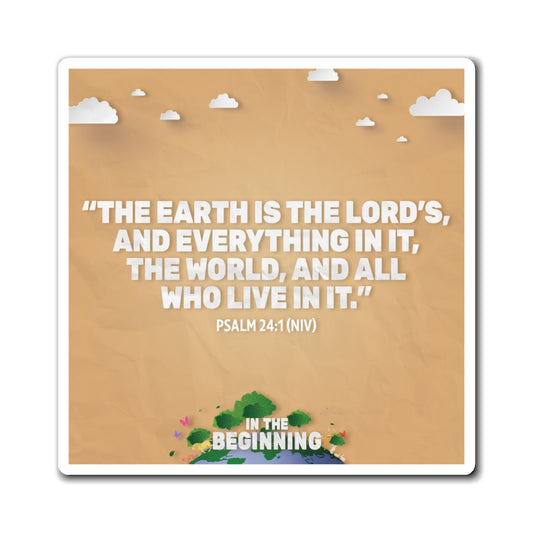 Memory Verse Magnet | V9 | In The Beginning Elementary