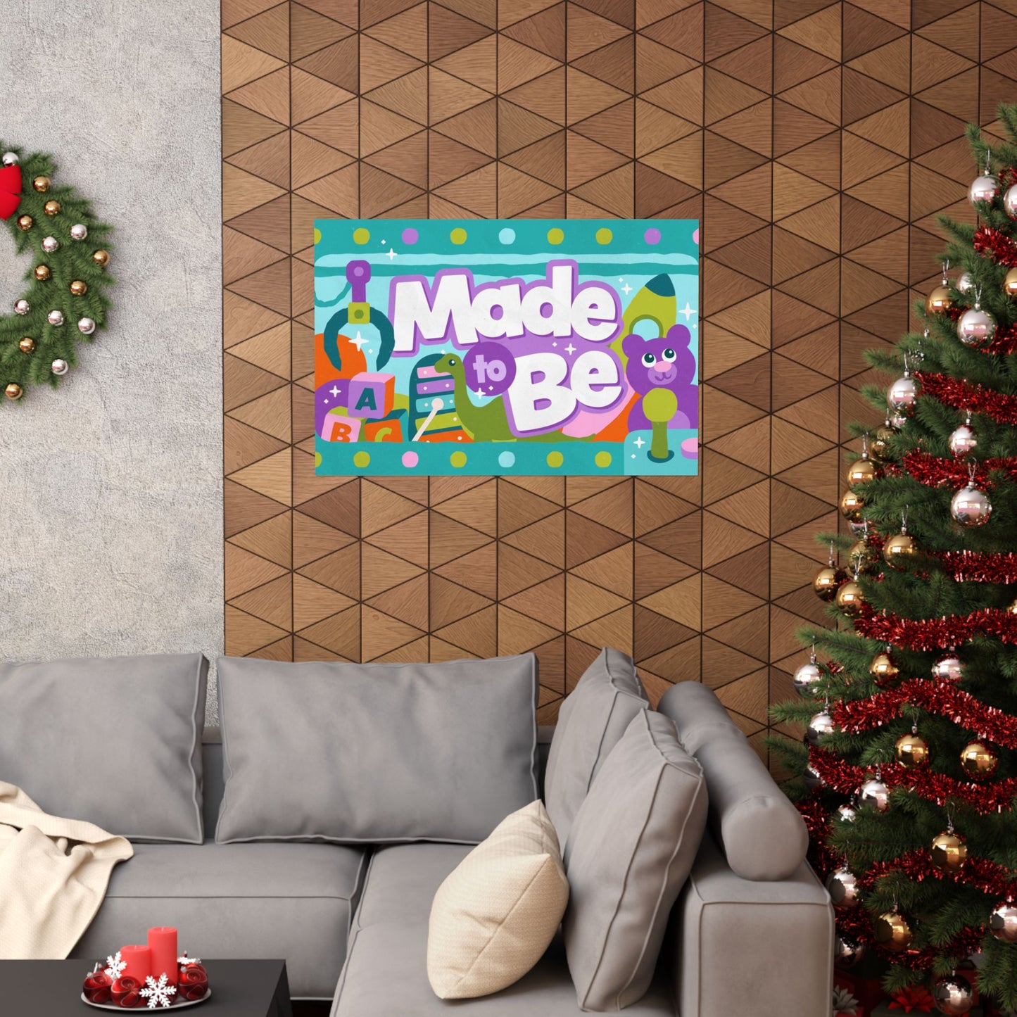 Poster | Made to Be Preschool Series Graphic | Horizontal
