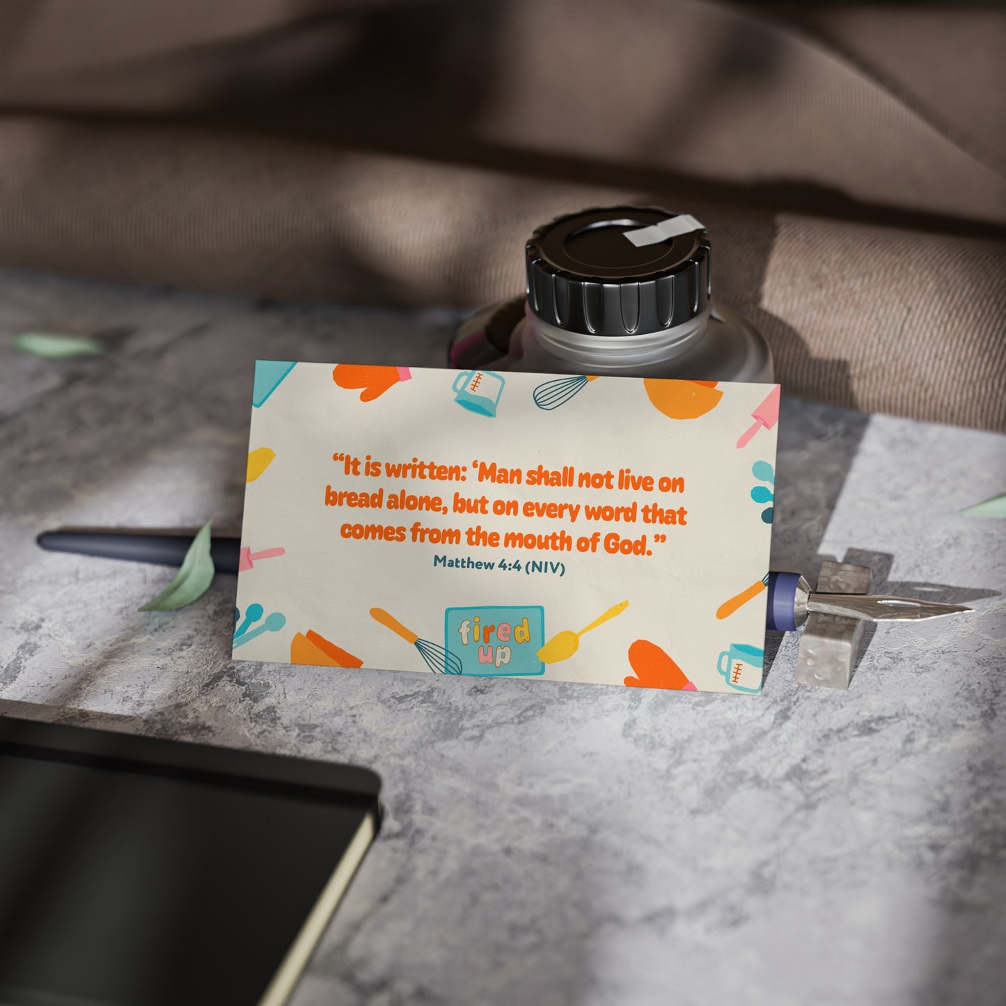 Memory Verse Cards | V8 | Fired Up Preschool