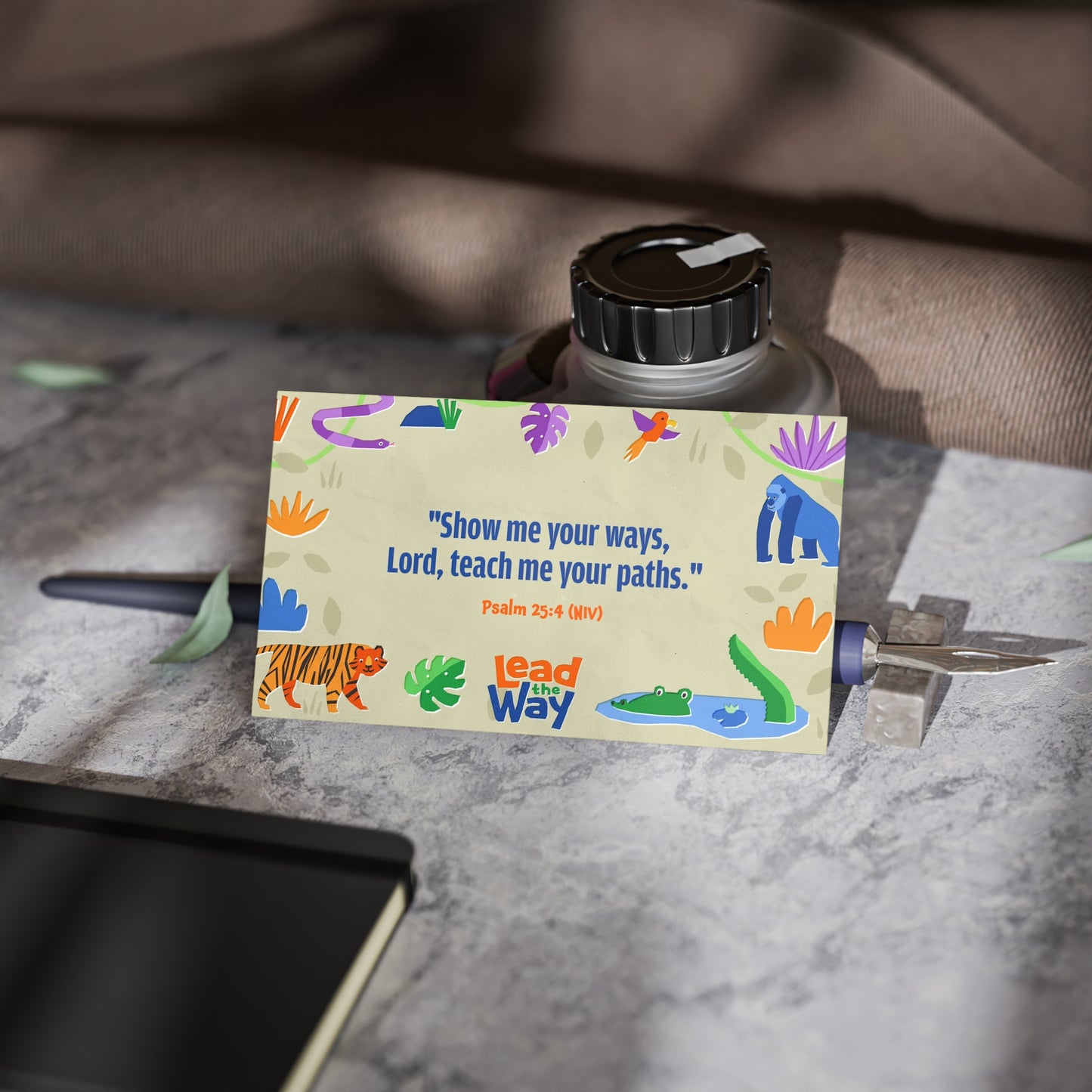 Memory Verse Cards | V7 | Lead the Way Preschool