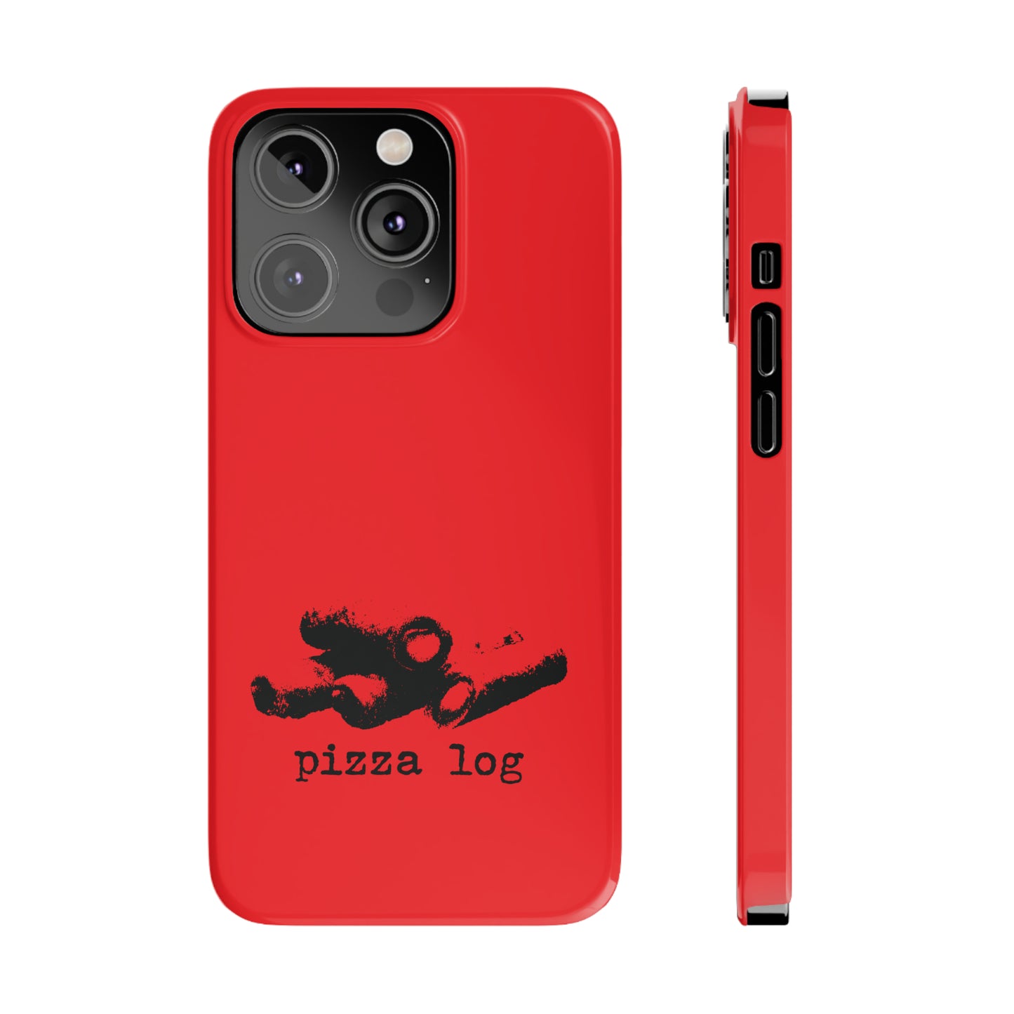 Pizza Log | SYCU | Phone Case