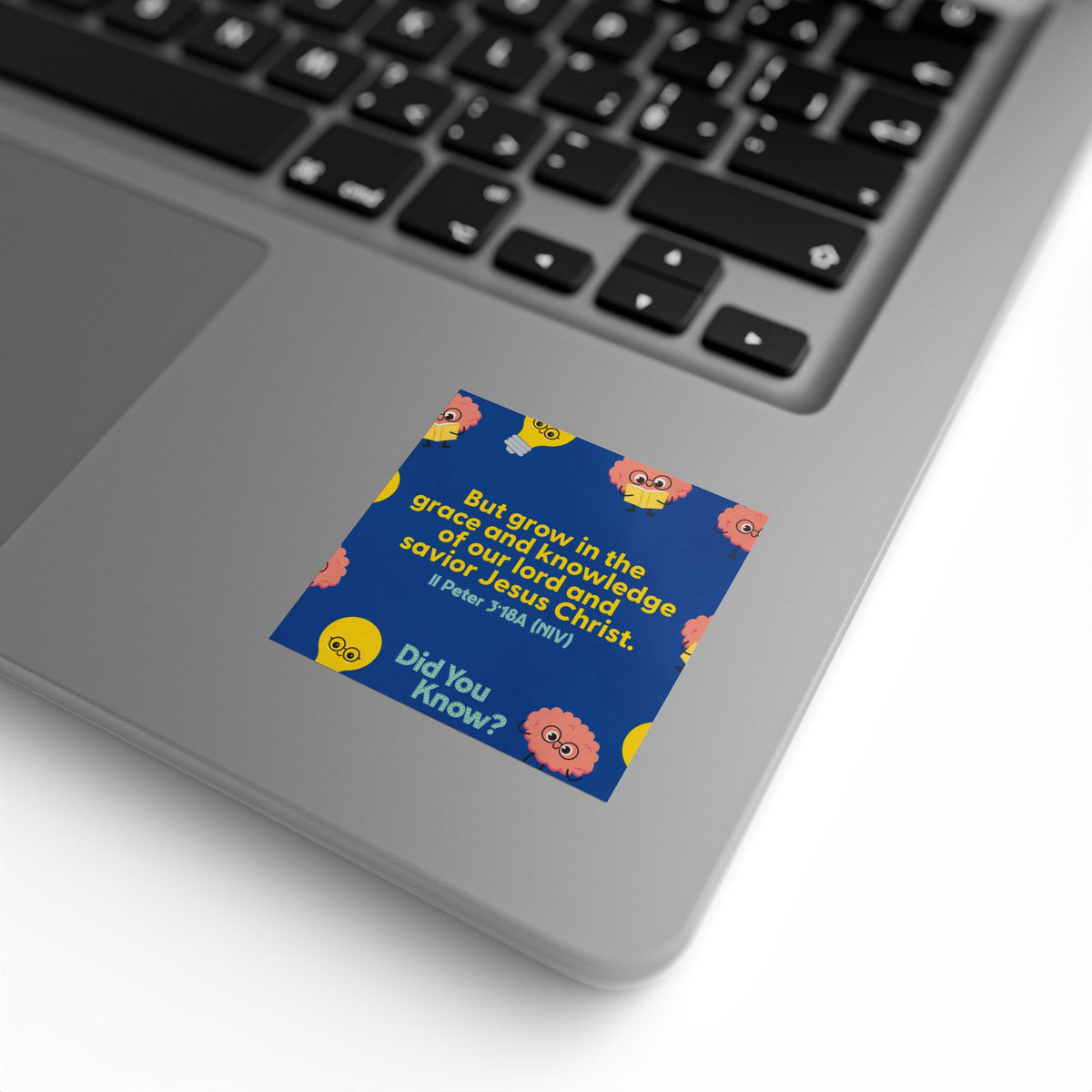 Memory Verse Sticker Roll | V5 | Did You Know? Preschool