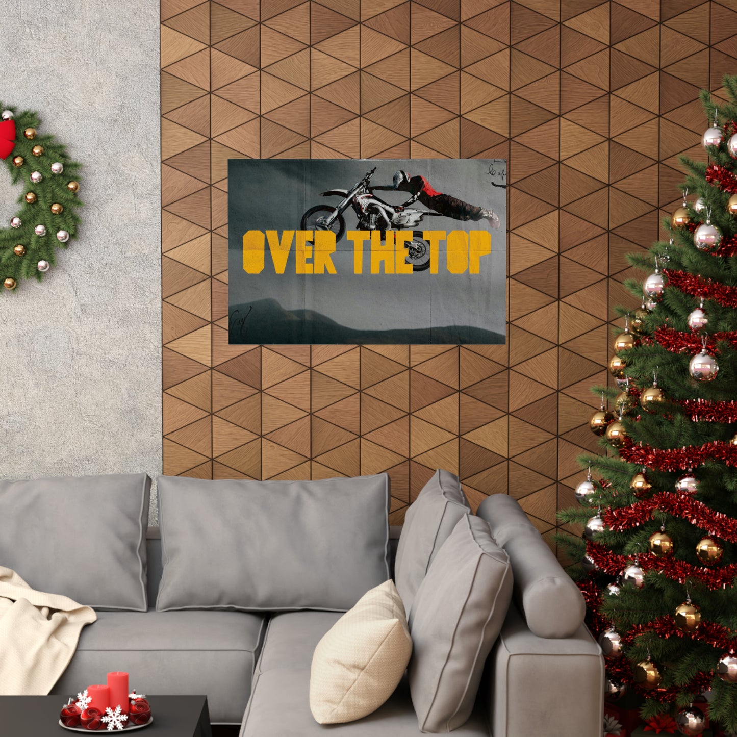 Poster | V7 | Over The Top Series Graphic | Horizontal