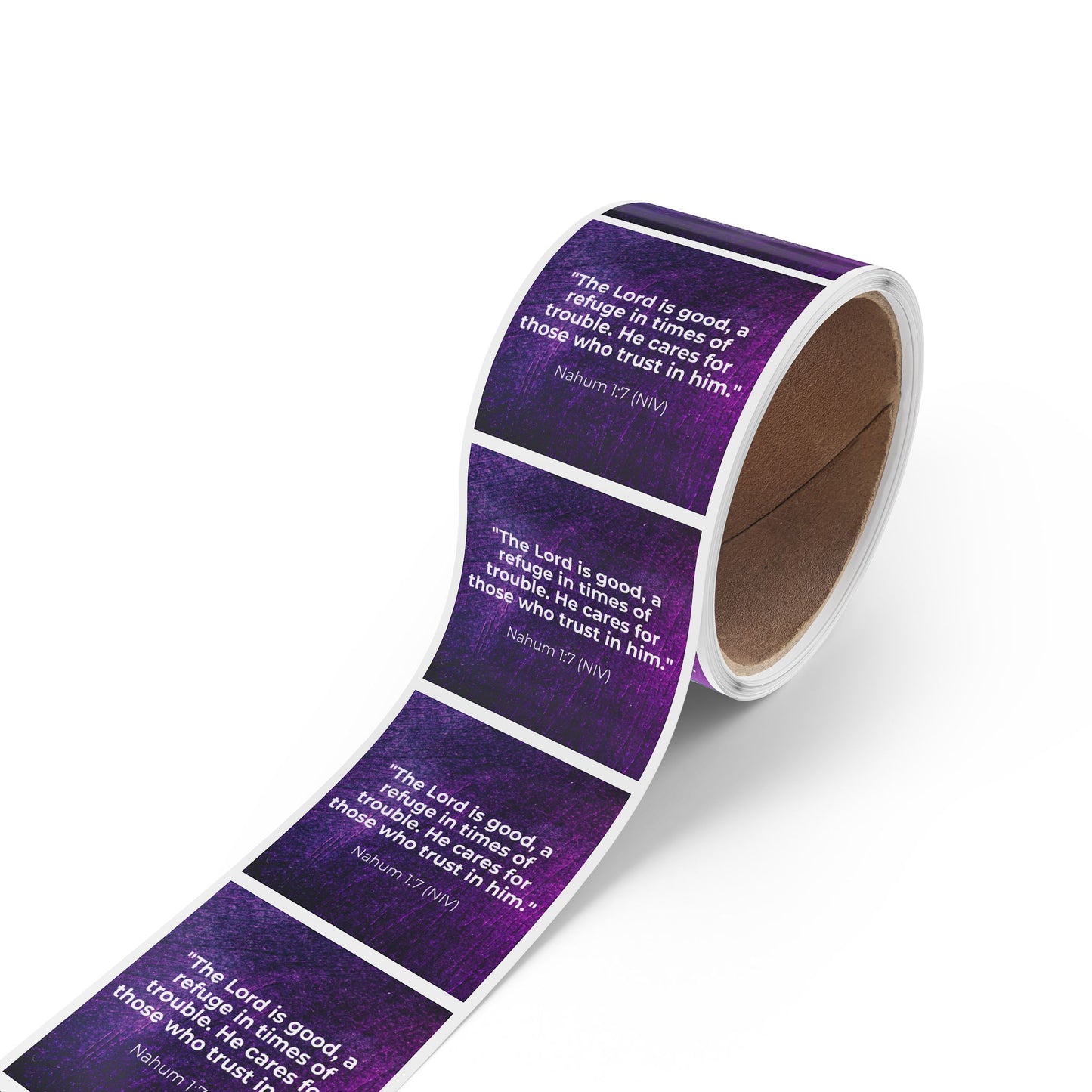 Memory Verse Sticker Roll | V6 | Hear Me Roar Preschool