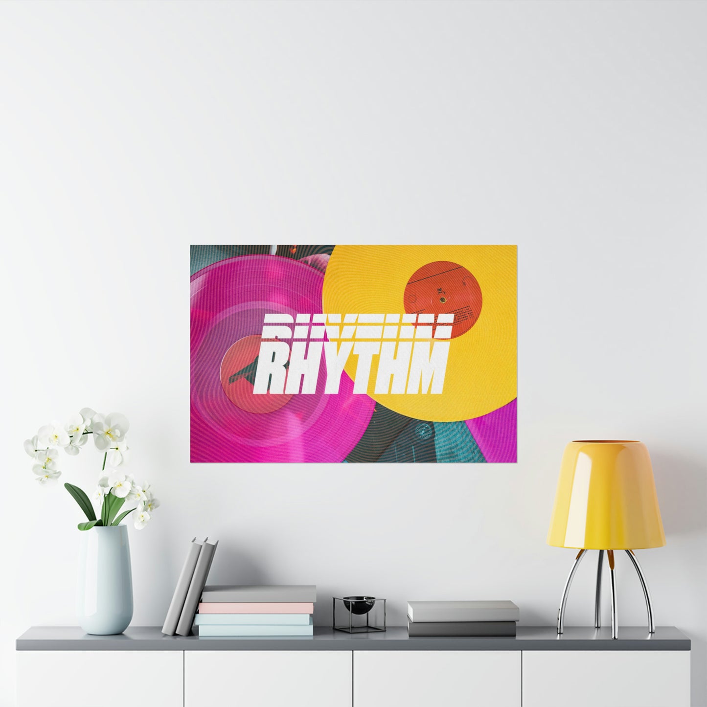 Poster | V7 | Rhythm Series Graphic | Horizontal