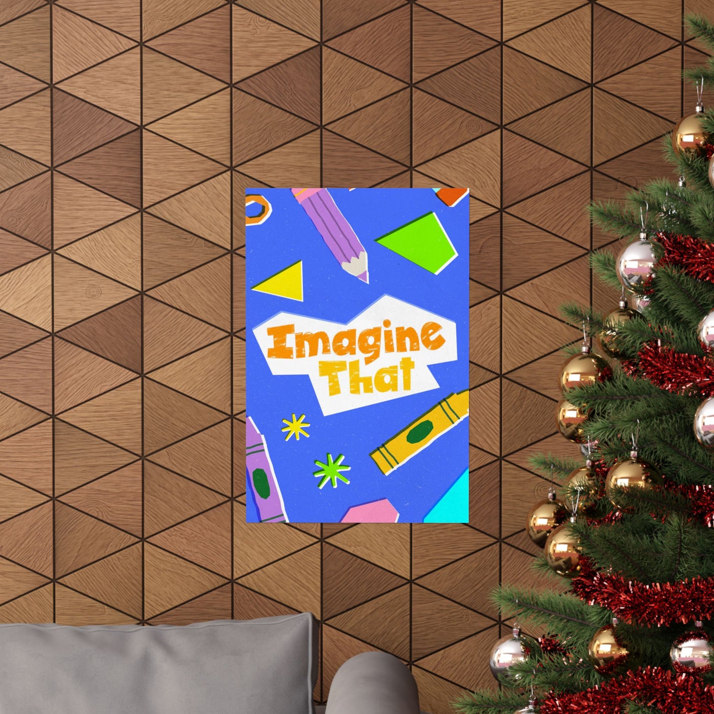 Poster | V8 | Imagine That Preschool Series Graphic | Vertical