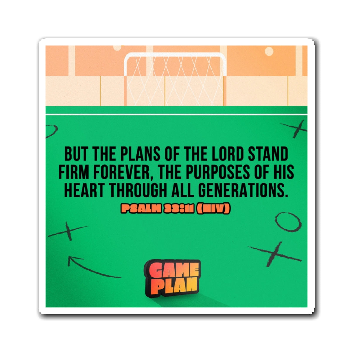 Memory Verse Magnet | V8 | Game Plan