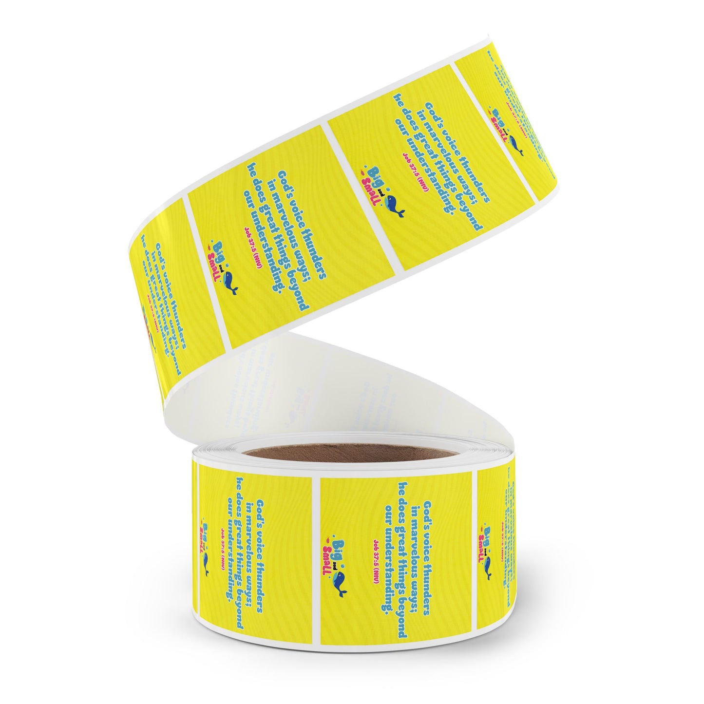 Memory Verse Sticker Roll | V5 | Big And Small Preschool