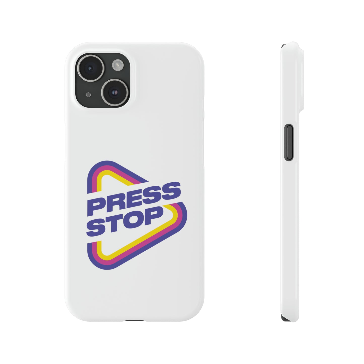 Press Stop | SYCU | Phone Cases